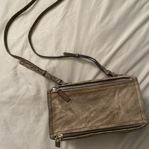 SOLD!!!! Givenchy mini Pandora in Charcoal